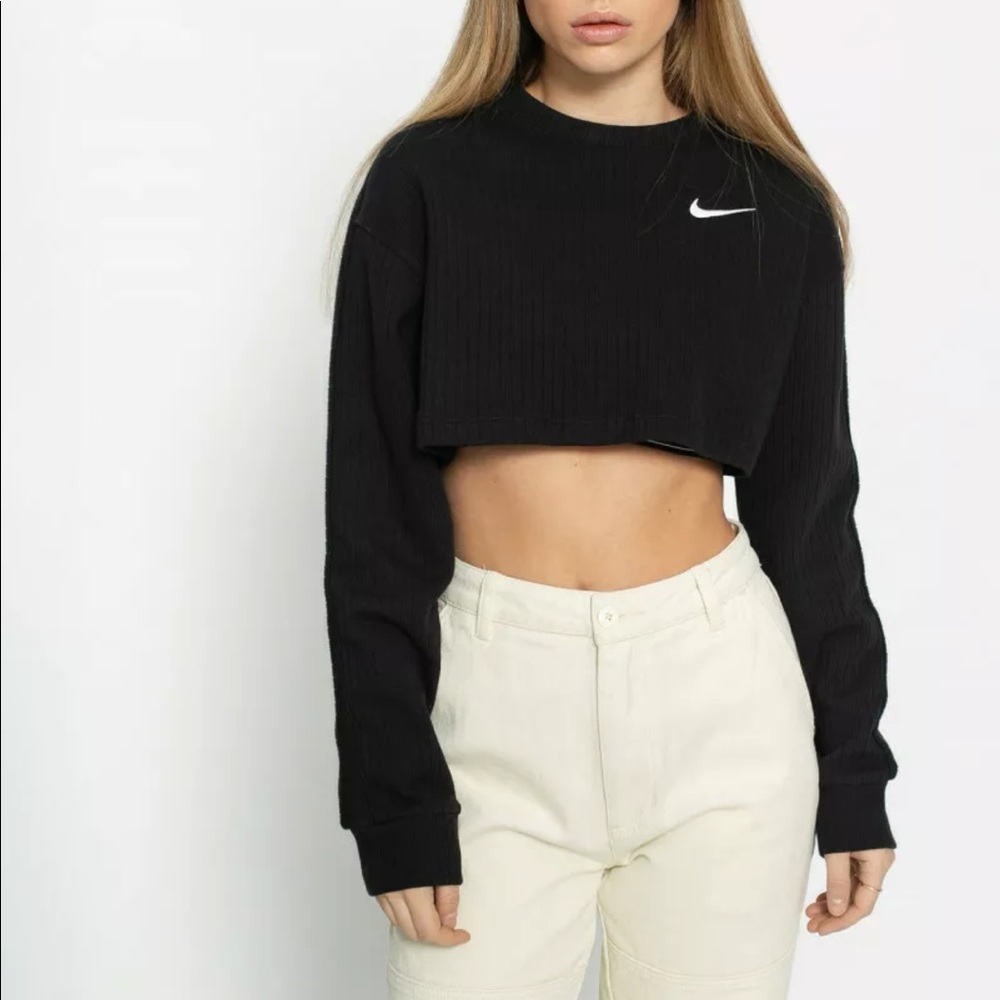 Women’s Nike Sportwear Fleece Crop Top
